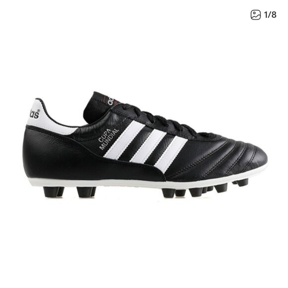 adidas Other - Adidas Copa Mundial Soccer Cleats Black Leather Mens Size 11 Made in Germany